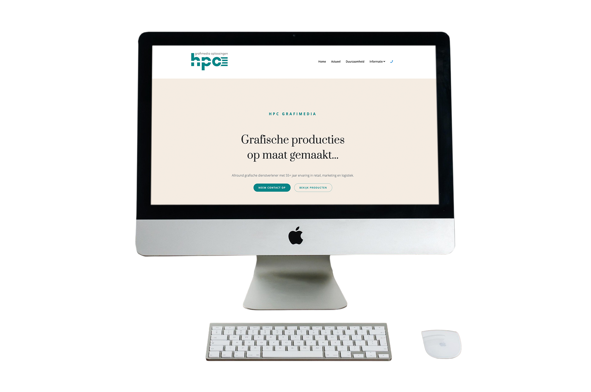 Vormgeving en DTP laptop